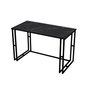 Hanah Home Alfa - Mesa de estudio negra